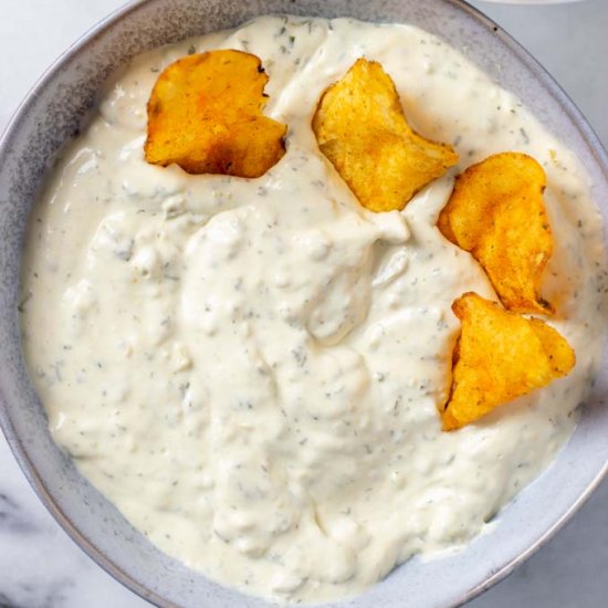 Creamy Jalapeno Sauce