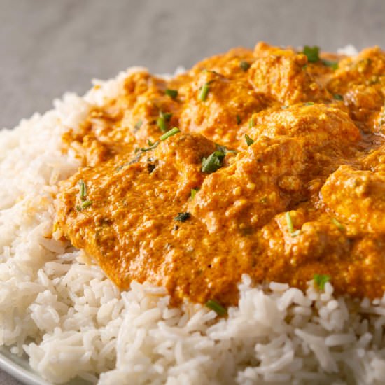 Instant Pot Paneer Makhani