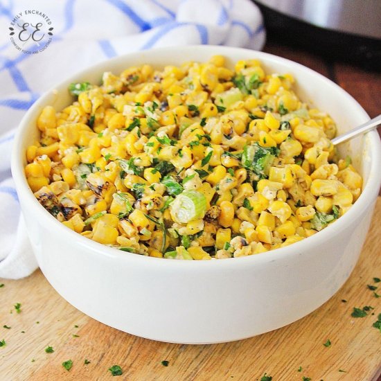 Instant Pot Mexican Street Corn