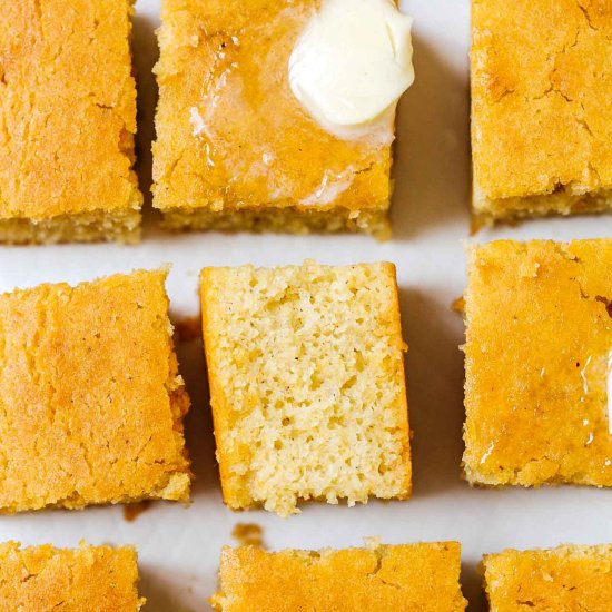 Gluten Free Cornbread Recipe