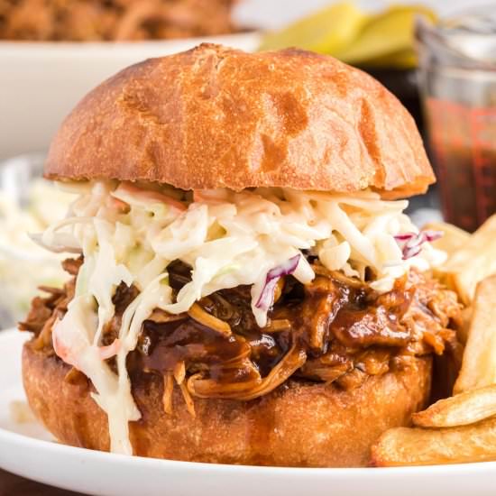 Slow Cooker Pulled Pork