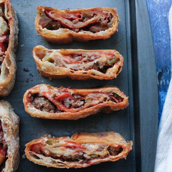 The Easiest Stromboli Pizza