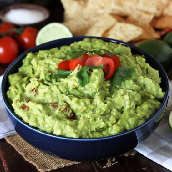 3-Ingredient Guacamole