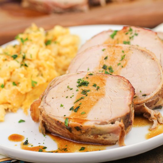 Weeknight Roast Pork Tenderloin