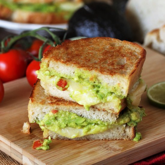 Guacamole Grilled Cheese