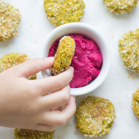 Baked Veggie Nuggets