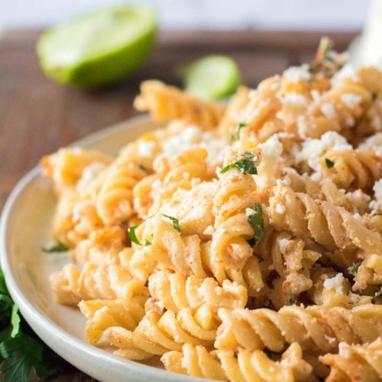 Mexican Street Corn Pasta Salad