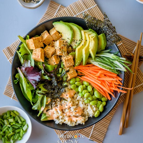 Vegan Poke Bowl