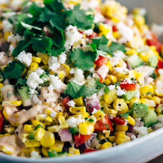 Mexican Street Corn Salad