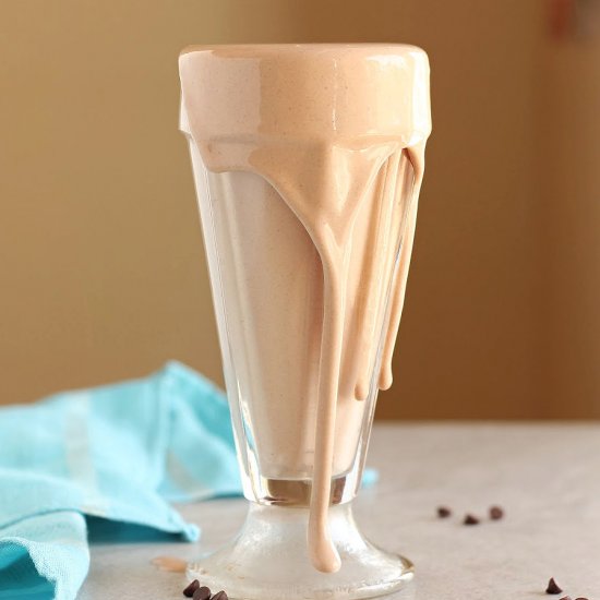 Healthy Chocolate Frosty