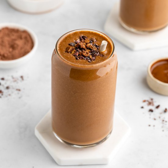 Chocolate Banana Smoothie