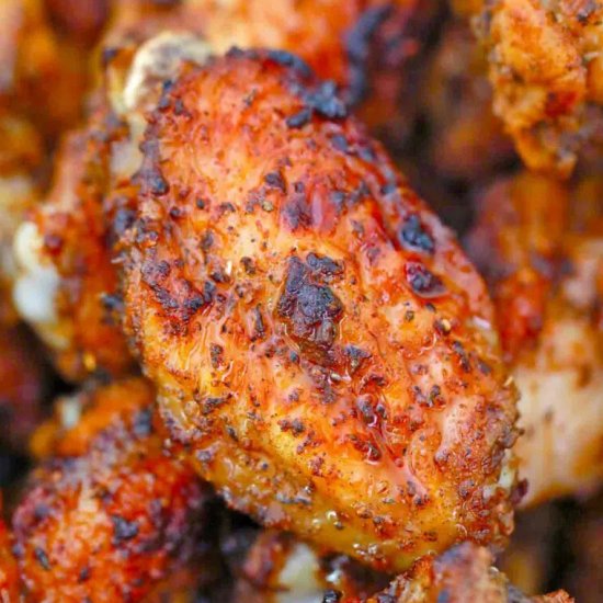 Air Fryer Jerk Chicken Wings