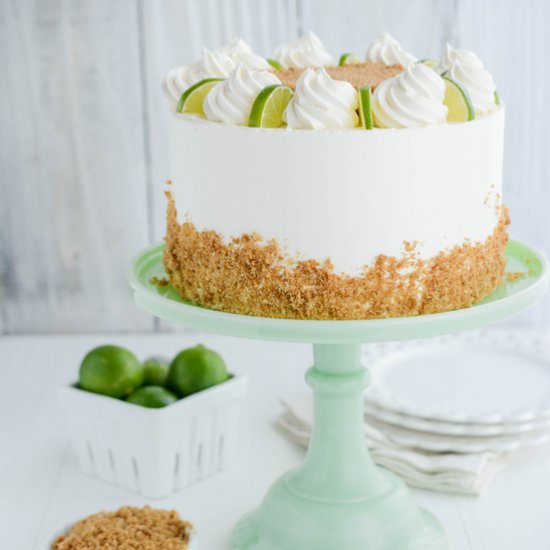 Key Lime Pie Layer Cake