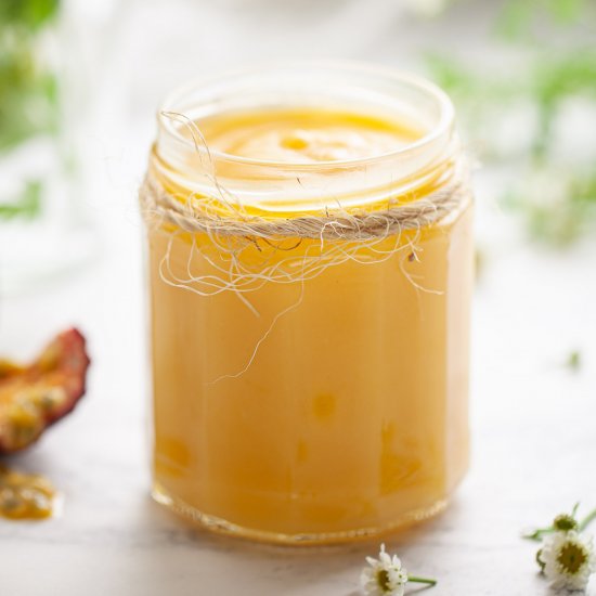 Passion Fruit Curd