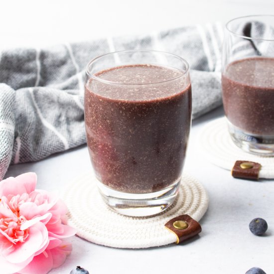 Blueberry Pineapple Smoothie