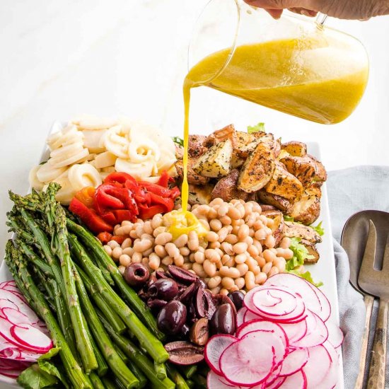 Vegan Nicoise Salad