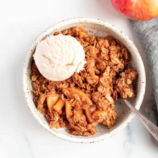 Gluten-Free Apple Crisp