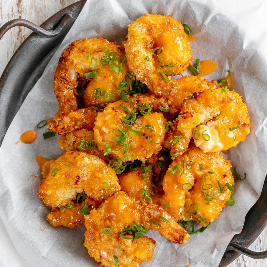 Air Fryer Bang Bang Shrimp