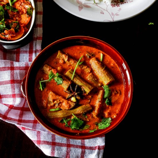 Chettinad masala kuzhambu