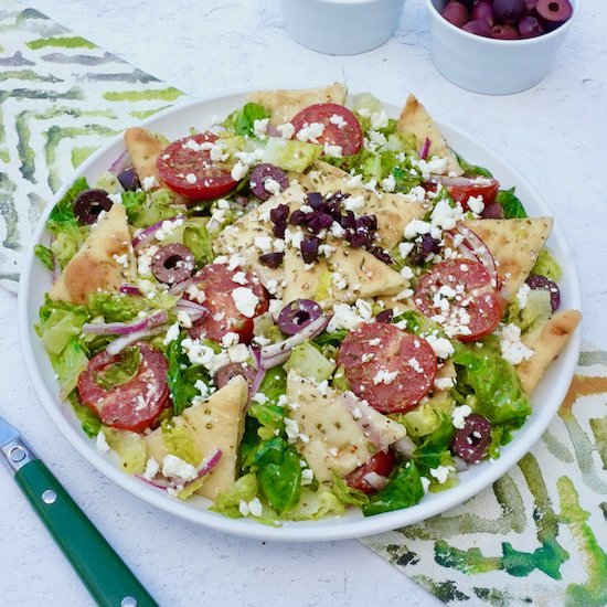 Pita Bread Salad