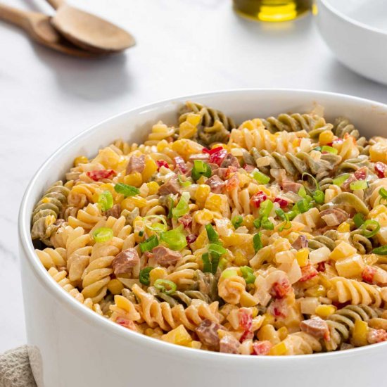 Pasta Salad without Mayo