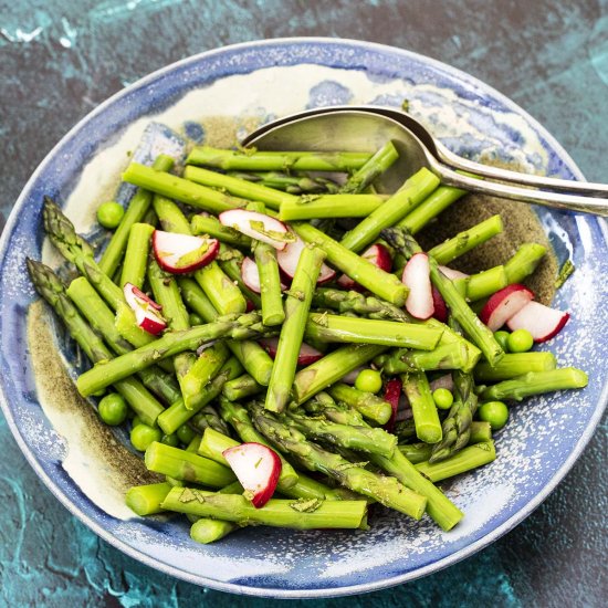 Asparagus and Pea Salad