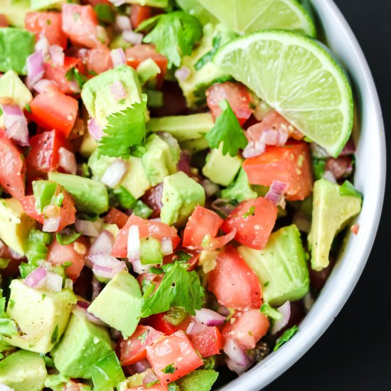 Pico de Gallo with Avocado