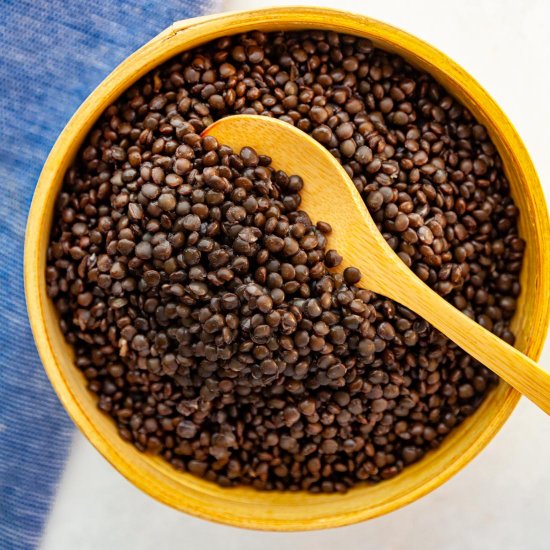 How to Cook Black Lentils