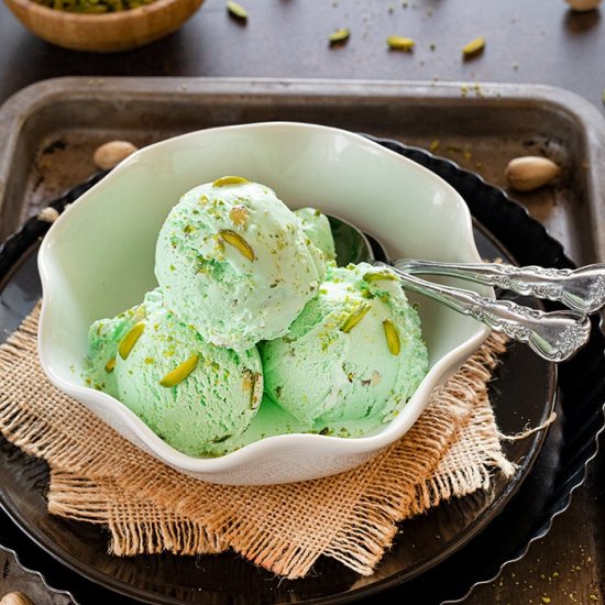 Pistachio Ice Cream