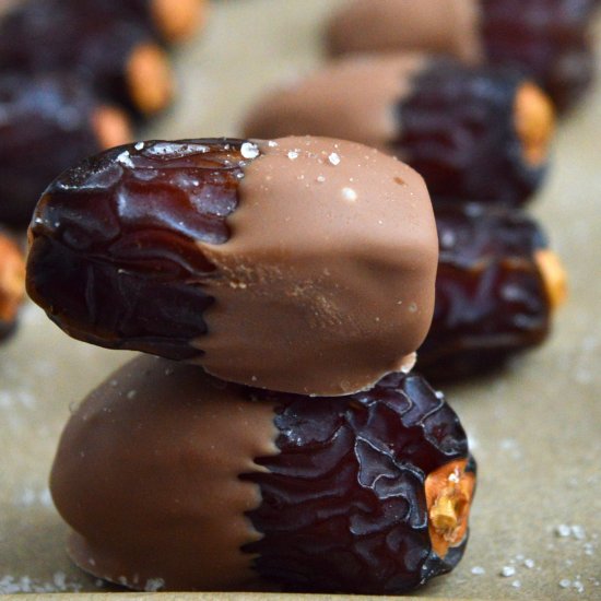 Chocolate Covered Dates