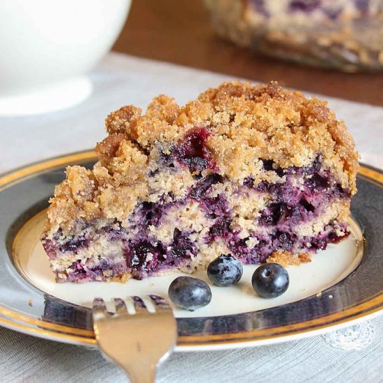 Blueberry Buckle