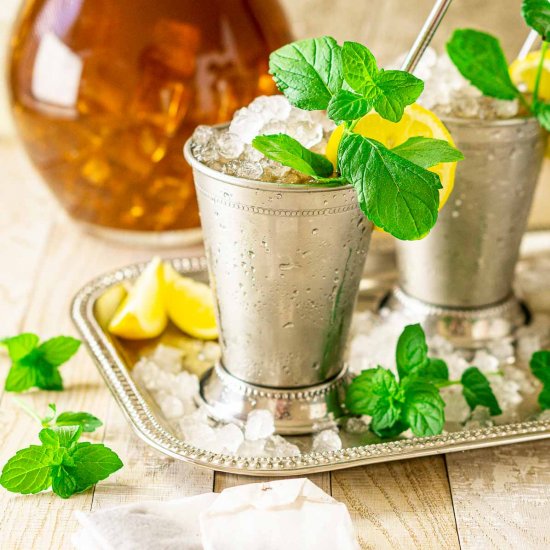 Sweet Tea Mint Julep