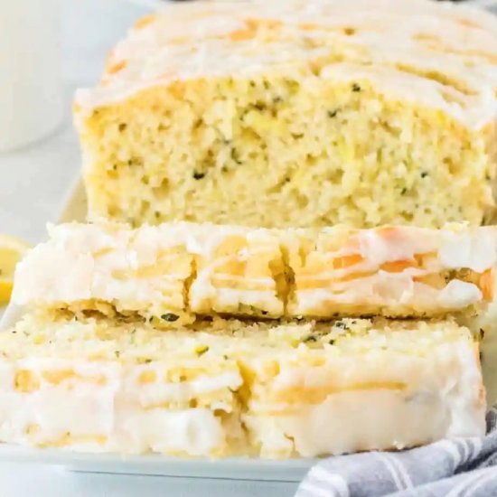 Lemon Zucchini Cake