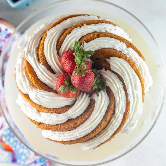 Tres Leches Bundt Cake