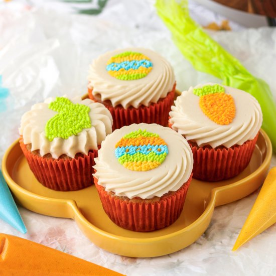 Carrot Cake Cupcakes