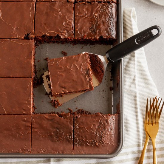 Texas Sheet Cake