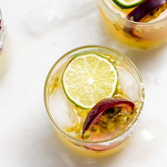 Passion Fruit Margaritas