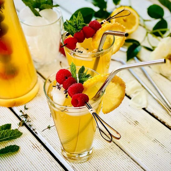 Easy Elderflower Cordial