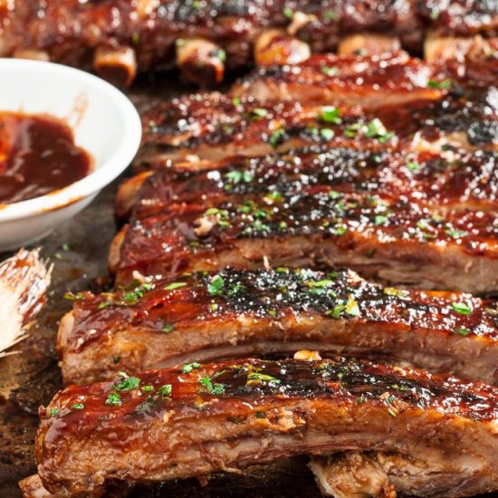 bbq baked ribs