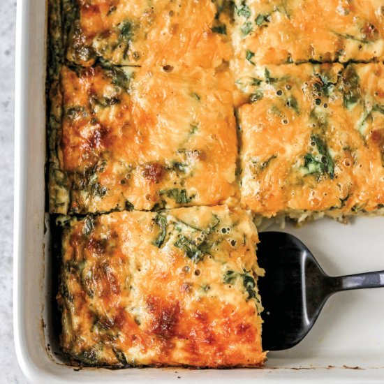 Overnight Breakfast Casserole