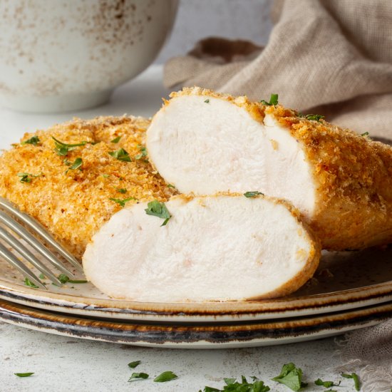 Juicy air fryer chicken breast