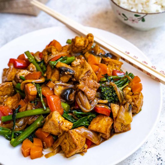 Vegan Chop Suey