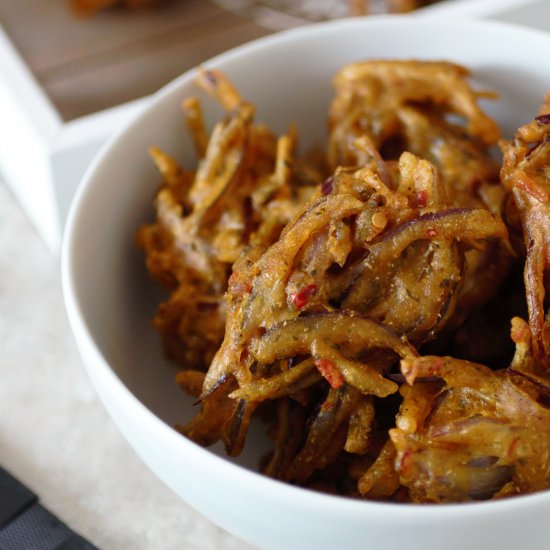 Onion Bhajis Recipe