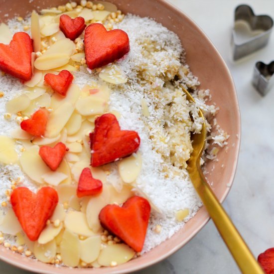 “Raffaello” Stovetop Oatmeal