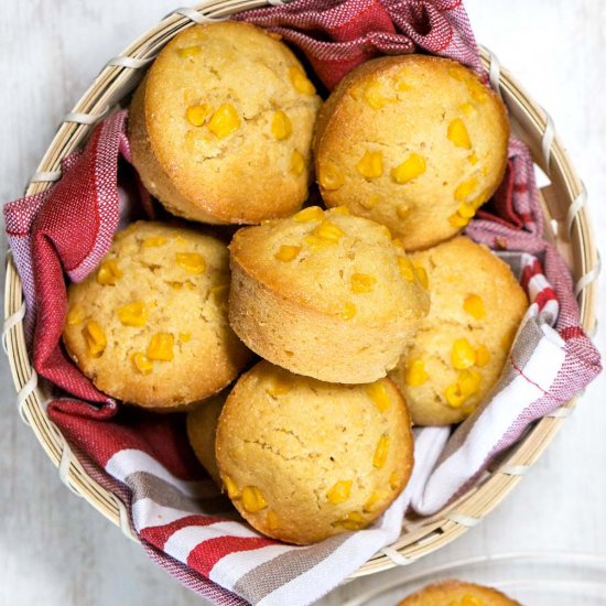 Kenny Rogers corn muffins copycat