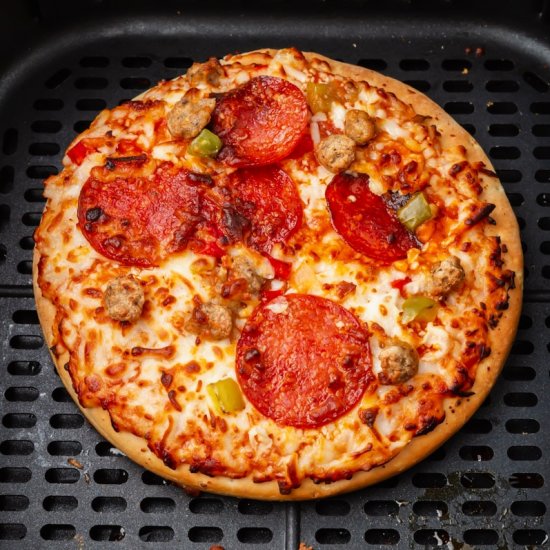 Air Fryer Frozen Pizza