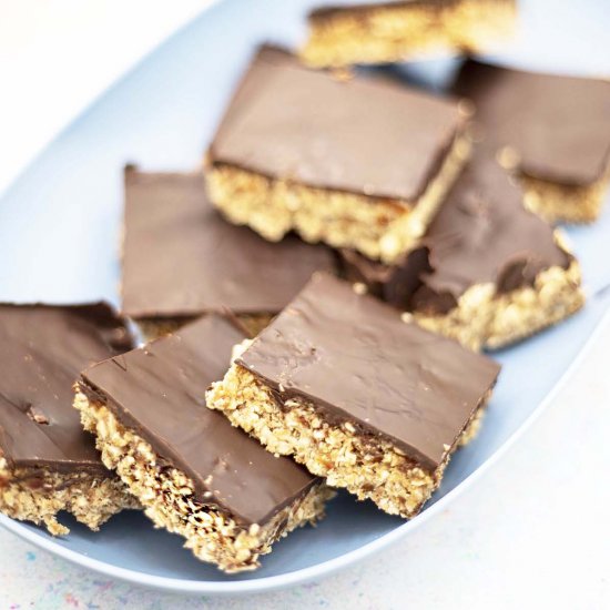 Chocolate Peanut Butter Bars