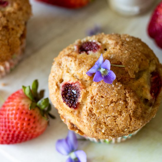 Strawberry Muffins