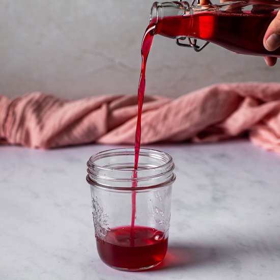 Cherry Simple Syrup