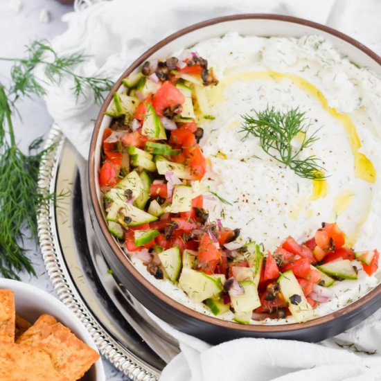 Whipped Dill Feta Dip